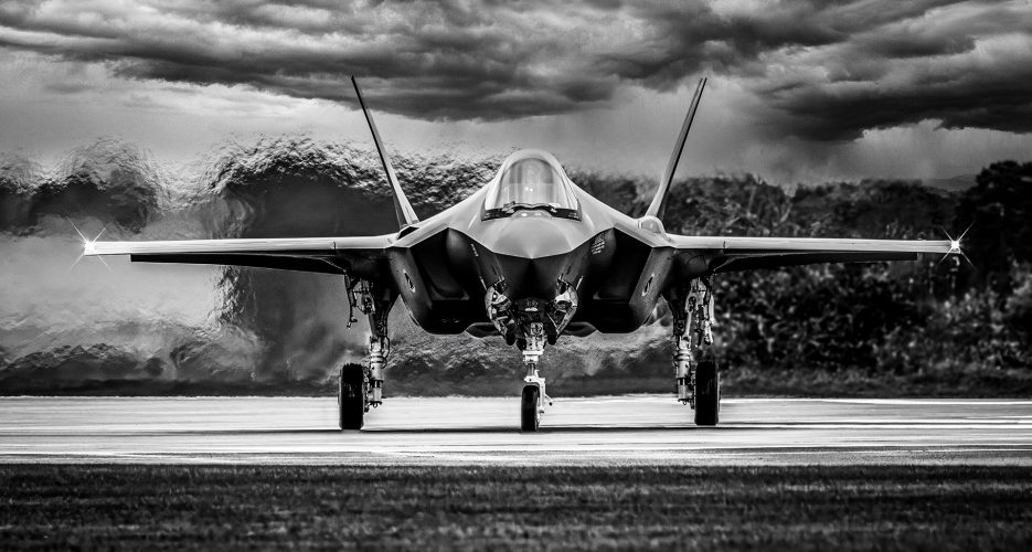 F35A Lightning II Taxiing_Brian Sadler