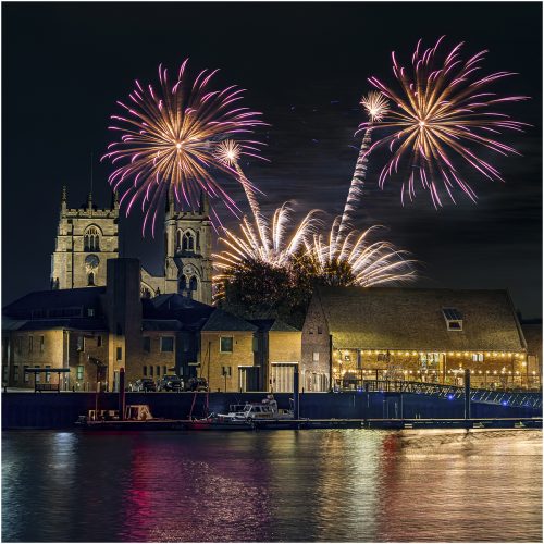 Fireworks over the Minster_Brian Sadler