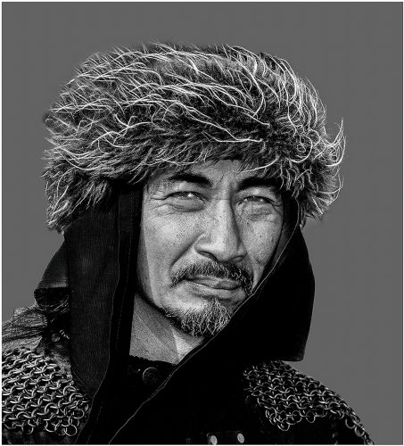 Mongolian Warrior_Ronald Whitehead